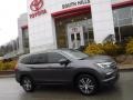 Modern Steel Metallic - Pilot EX-L AWD Photo No. 2