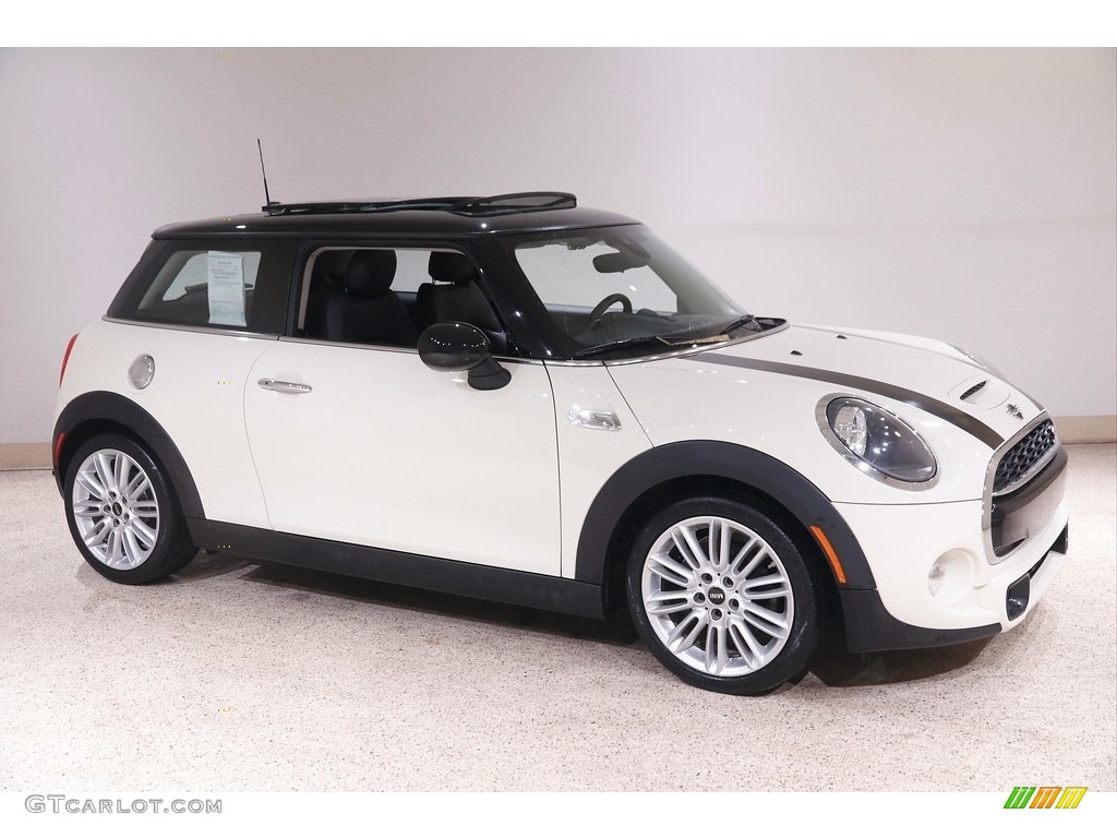 2019 Hardtop Cooper S 2 Door - Pepper White / Carbon Black photo #1