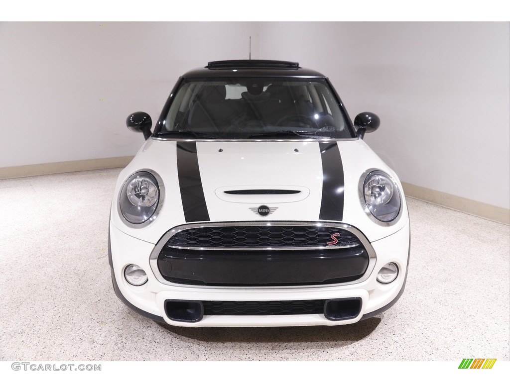 2019 Hardtop Cooper S 2 Door - Pepper White / Carbon Black photo #2