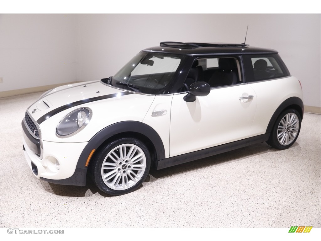 2019 Hardtop Cooper S 2 Door - Pepper White / Carbon Black photo #3