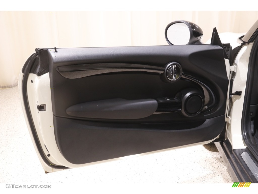 2019 Hardtop Cooper S 2 Door - Pepper White / Carbon Black photo #4