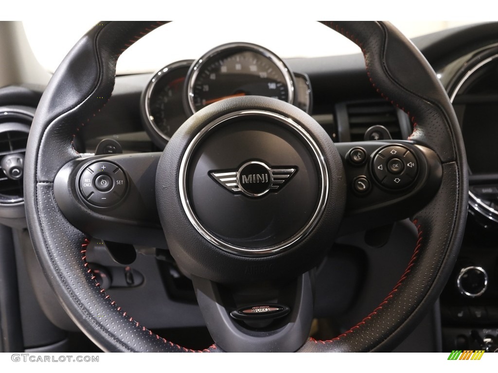 2019 Hardtop Cooper S 2 Door - Pepper White / Carbon Black photo #7