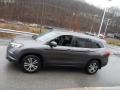 Modern Steel Metallic - Pilot EX-L AWD Photo No. 12