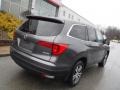 Modern Steel Metallic - Pilot EX-L AWD Photo No. 15
