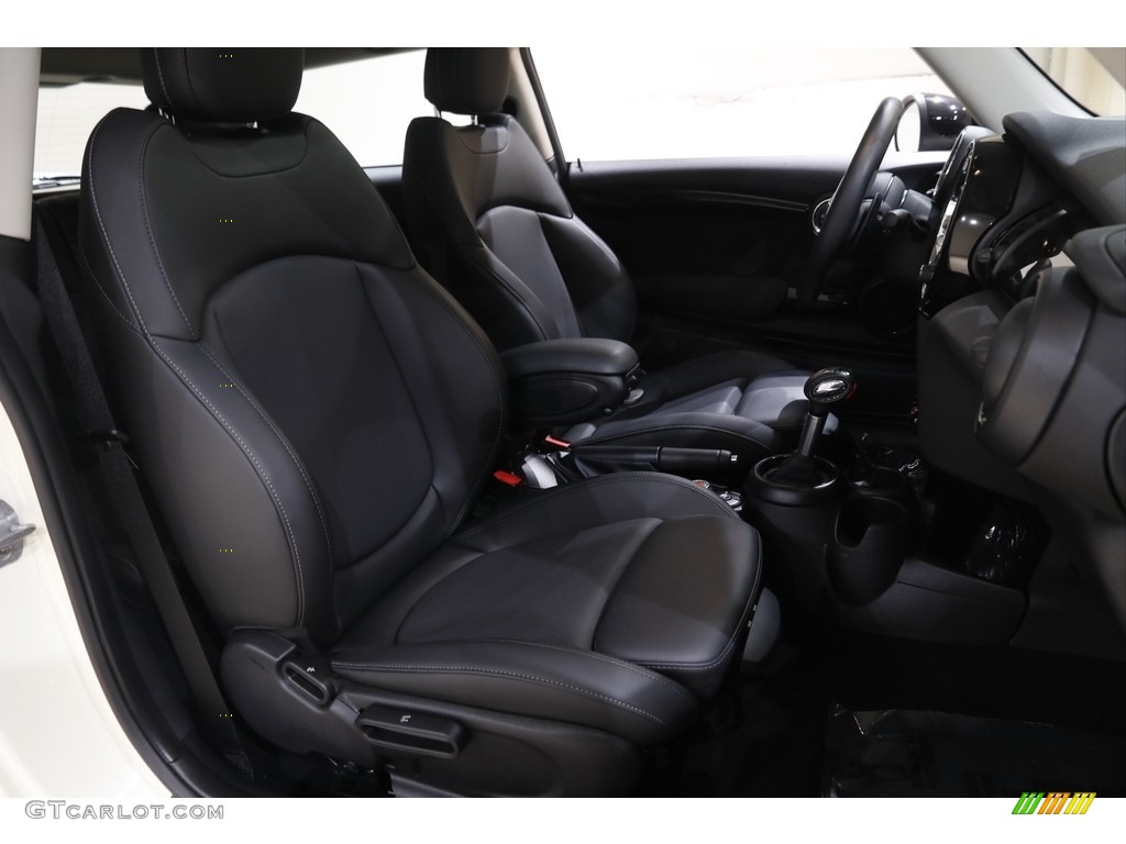 2019 Hardtop Cooper S 2 Door - Pepper White / Carbon Black photo #15