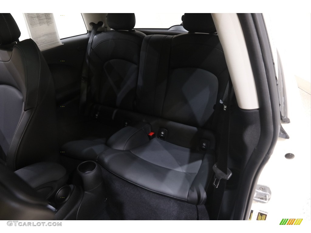 2019 Hardtop Cooper S 2 Door - Pepper White / Carbon Black photo #17