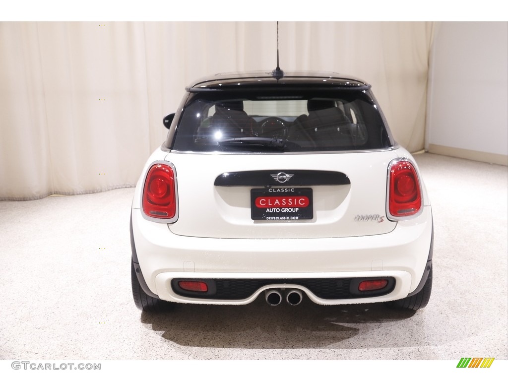 2019 Hardtop Cooper S 2 Door - Pepper White / Carbon Black photo #18