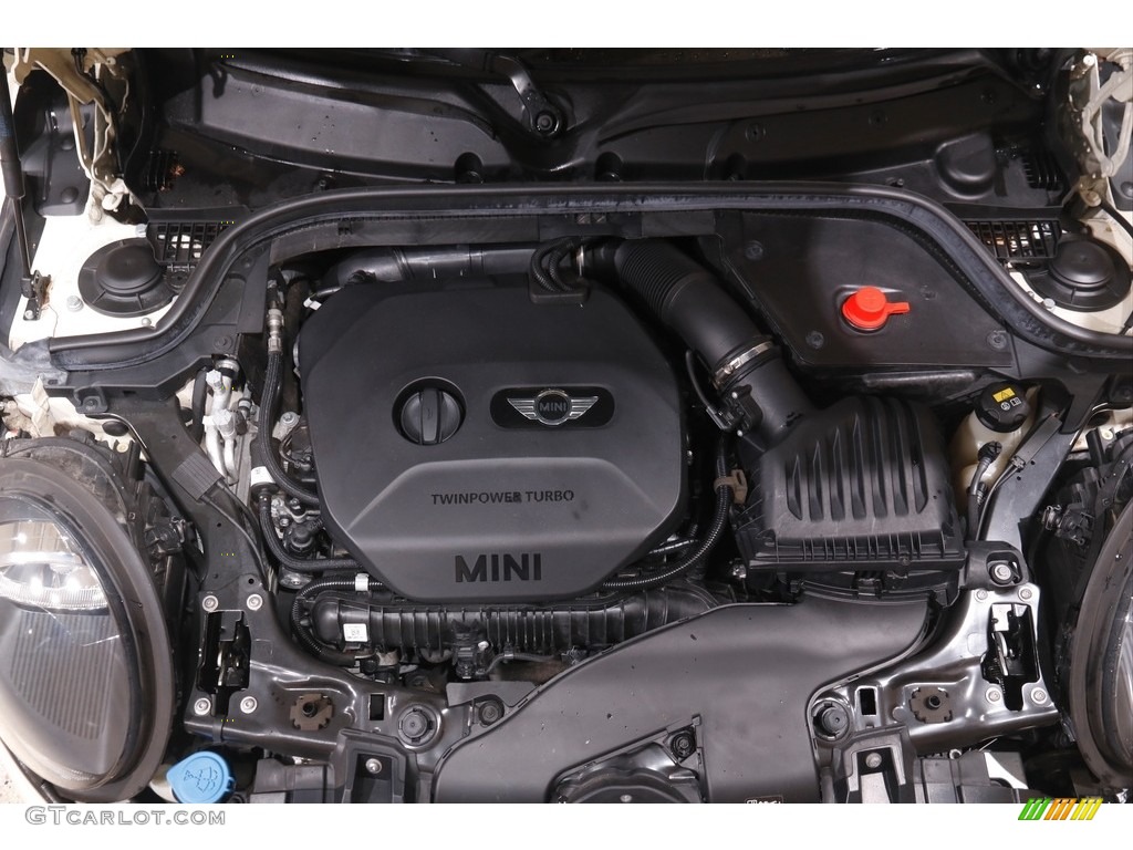 2019 Hardtop Cooper S 2 Door - Pepper White / Carbon Black photo #19