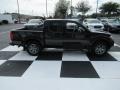 Magnetic Black Pearl - Frontier SV Crew Cab 4x4 Photo No. 3