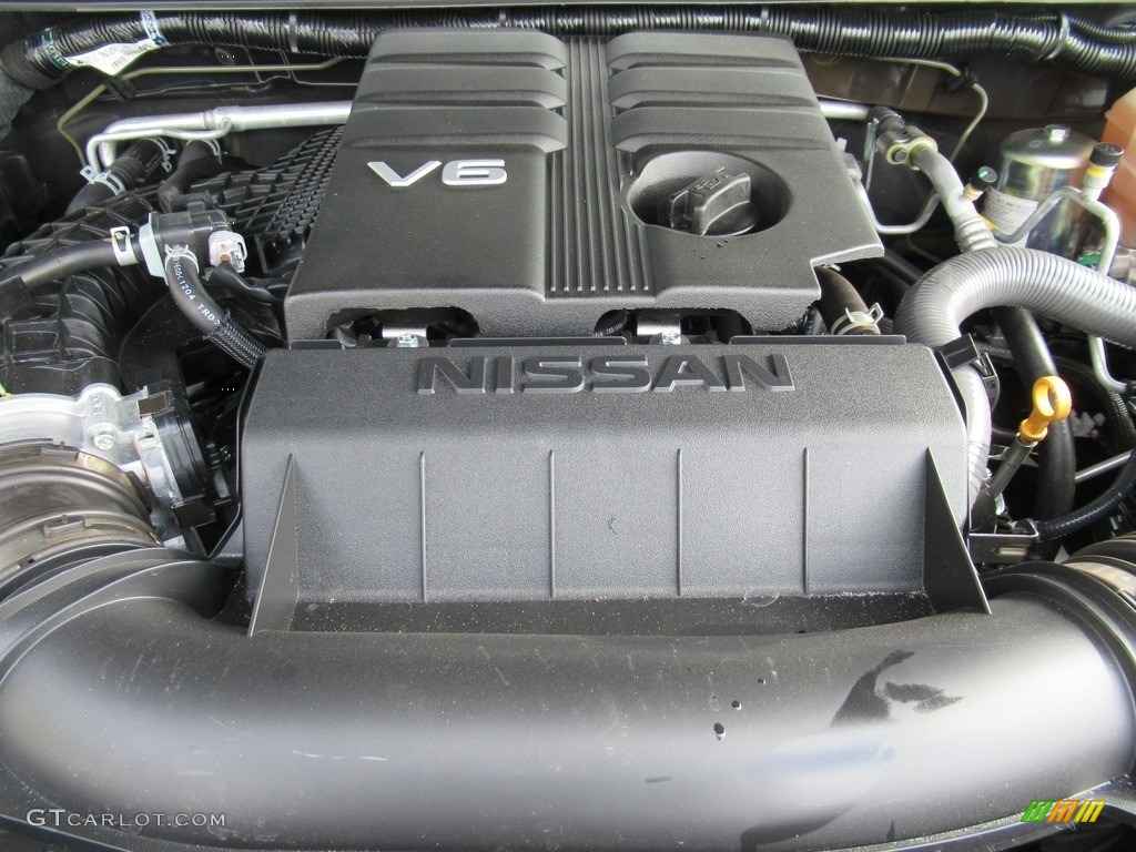 2021 Nissan Frontier SV Crew Cab 4x4 Engine Photos