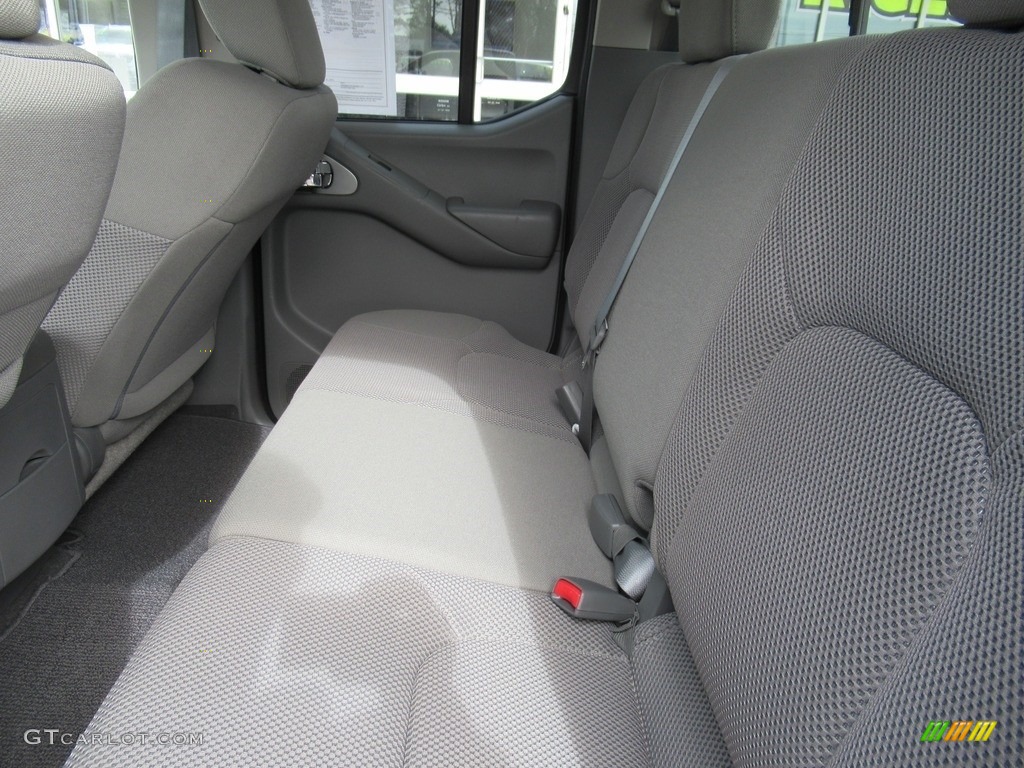 2021 Nissan Frontier SV Crew Cab 4x4 Rear Seat Photo #143789123