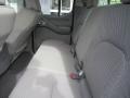 Rear Seat of 2021 Frontier SV Crew Cab 4x4