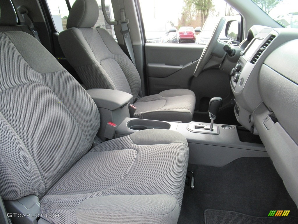 2021 Nissan Frontier SV Crew Cab 4x4 Front Seat Photos