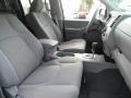 2021 Nissan Frontier Steel Interior Front Seat Photo