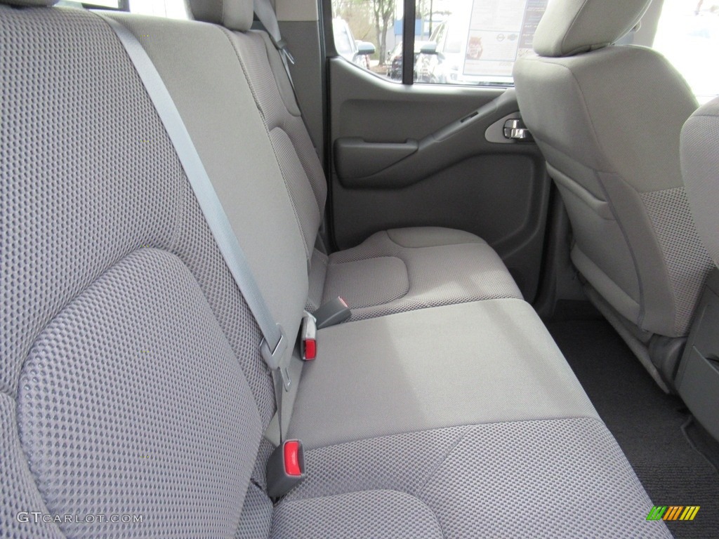 2021 Nissan Frontier SV Crew Cab 4x4 Rear Seat Photo #143789135