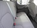 2021 Nissan Frontier Steel Interior Rear Seat Photo