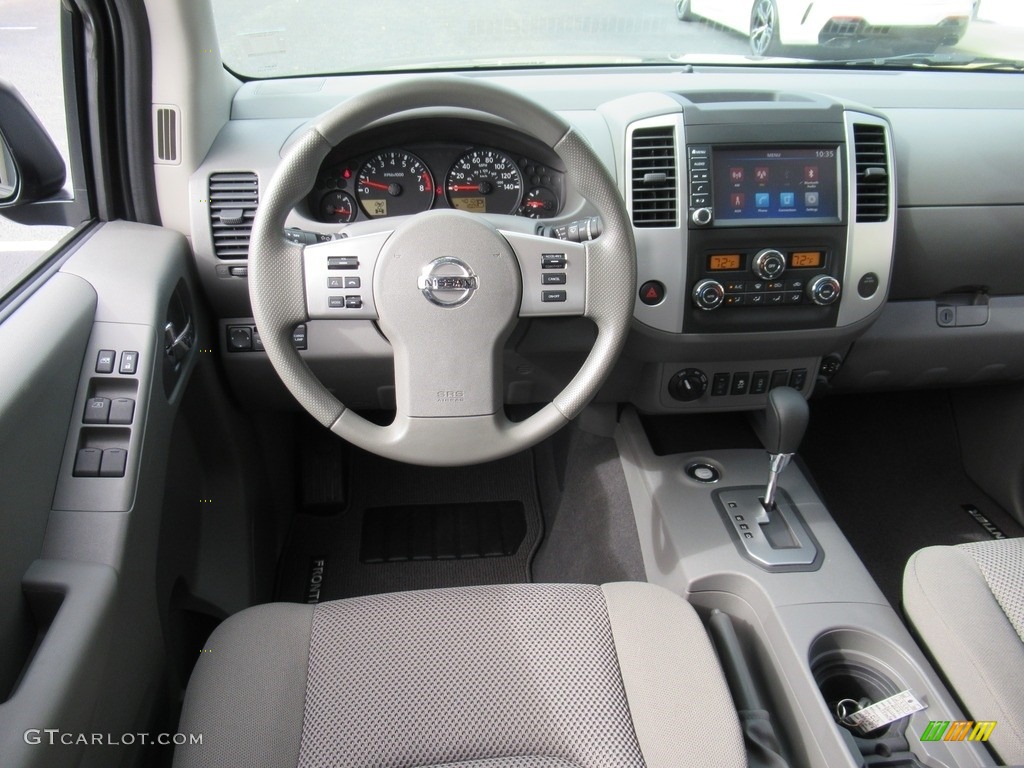 2021 Nissan Frontier SV Crew Cab 4x4 Interior Color Photos