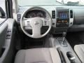 Steel 2021 Nissan Frontier SV Crew Cab 4x4 Interior Color