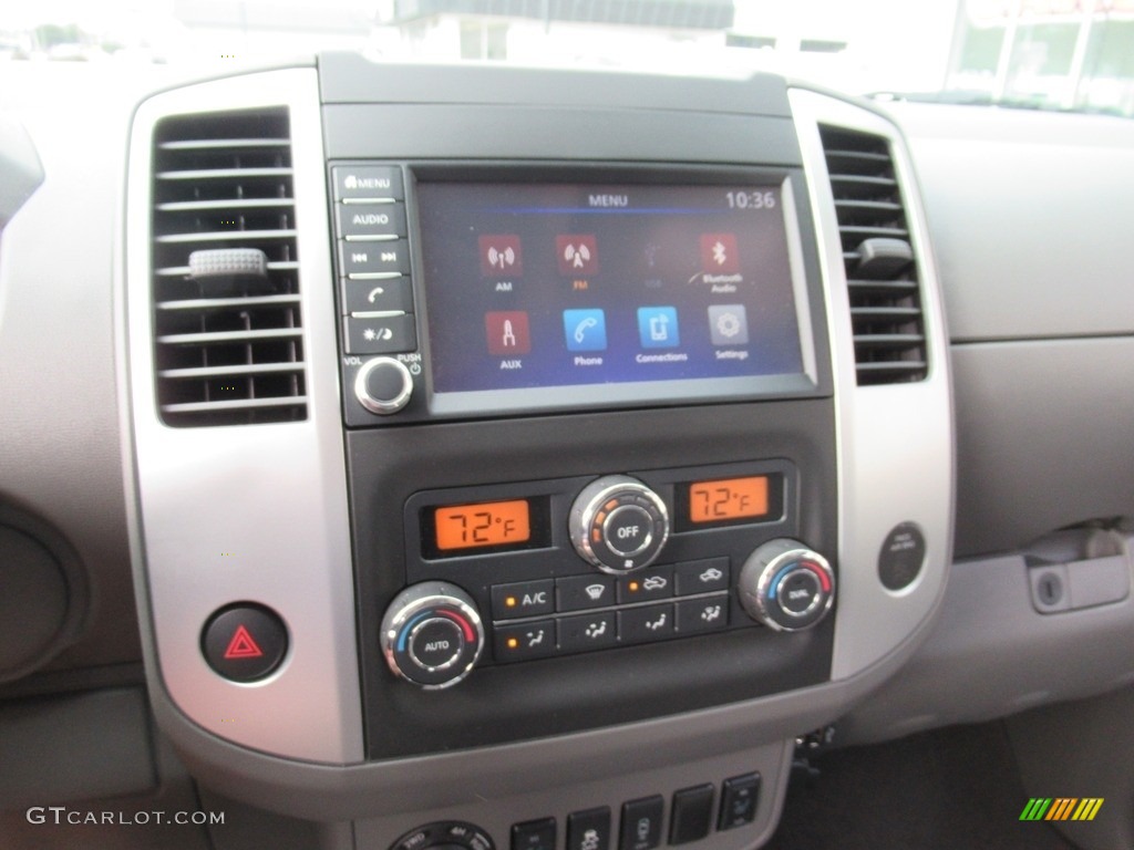 2021 Nissan Frontier SV Crew Cab 4x4 Controls Photo #143789153