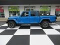 Hydro Blue Pearl 2021 Jeep Gladiator 80th Anniversary Edition 4x4