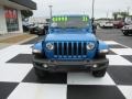 2021 Hydro Blue Pearl Jeep Gladiator 80th Anniversary Edition 4x4  photo #2