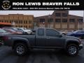 2012 Dark Gray Metallic Chevrolet Colorado LT Extended Cab 4x4 #143789637