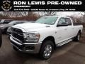 Bright White 2019 Ram 2500 Bighorn Crew Cab 4x4