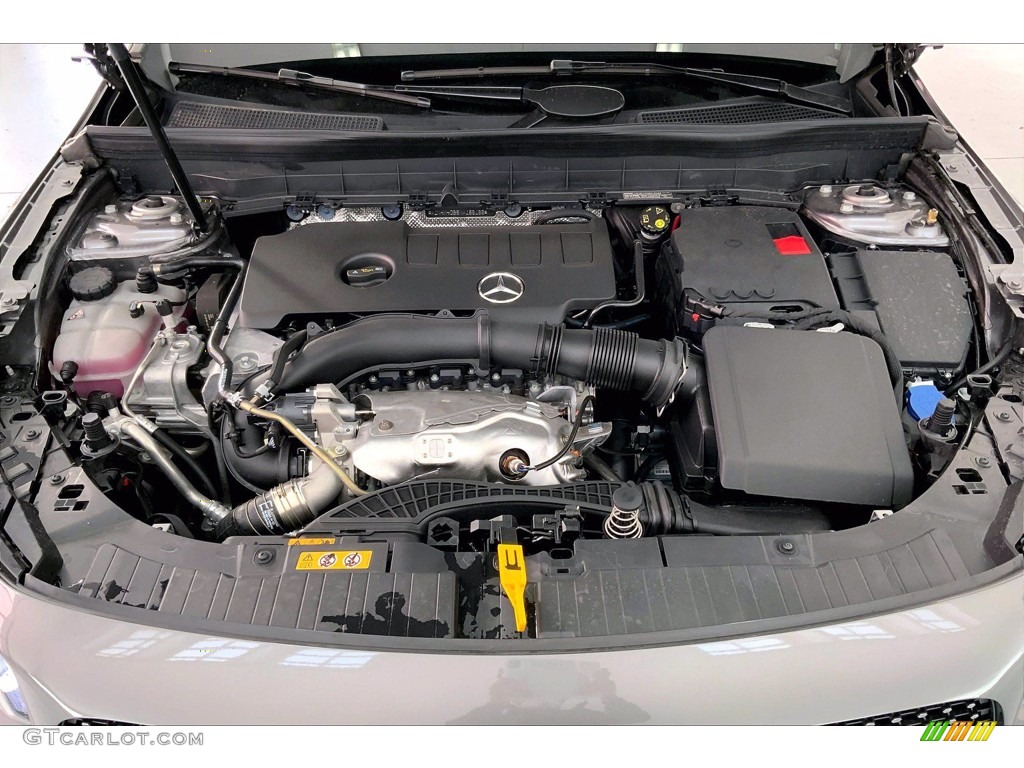 2022 Mercedes-Benz GLB 250 2.0 Liter Turbocharged DOHC 16-Valve VVT 4 Cylinder Engine Photo #143789979
