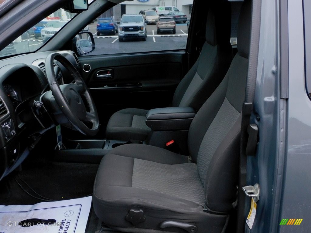 2012 Colorado LT Extended Cab 4x4 - Dark Gray Metallic / Ebony photo #11