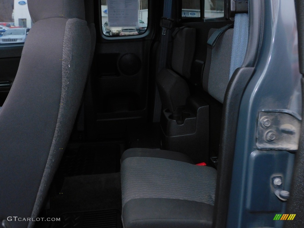 2012 Colorado LT Extended Cab 4x4 - Dark Gray Metallic / Ebony photo #12
