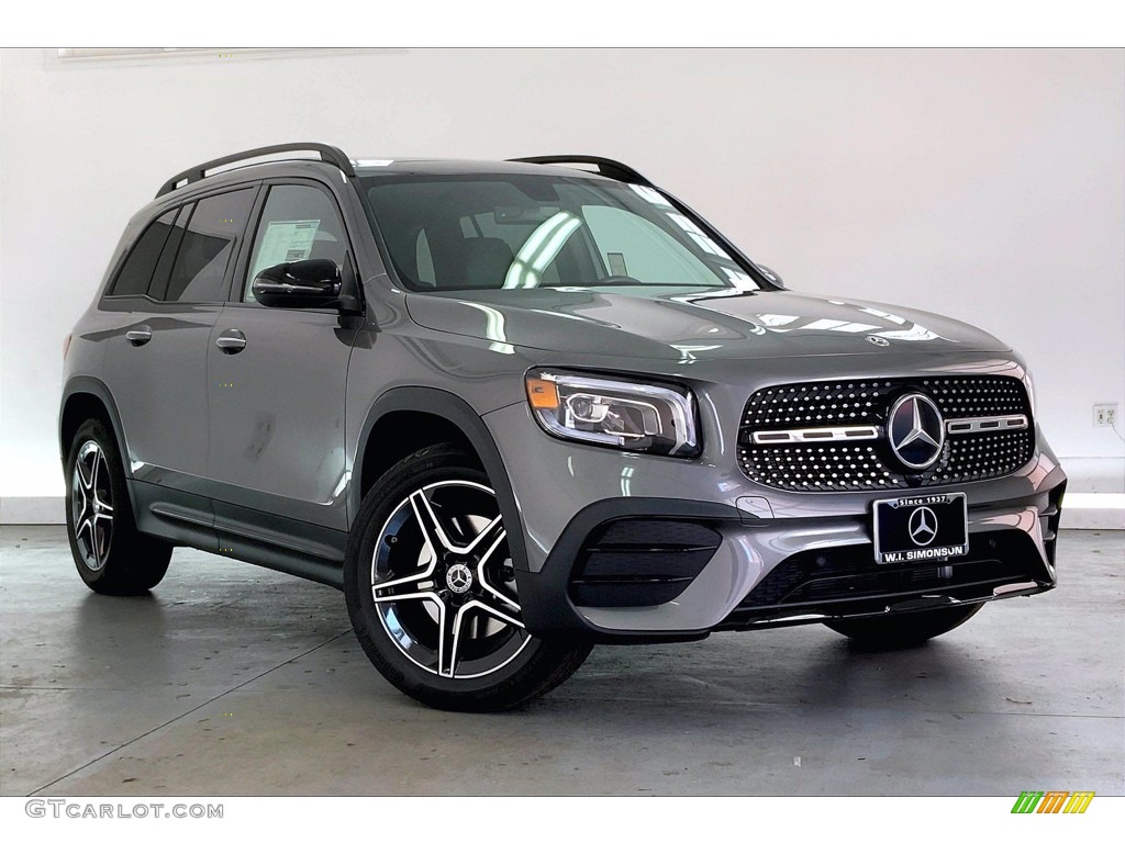 Mountain Gray Metallic 2022 Mercedes-Benz GLB 250 Exterior Photo #143790063