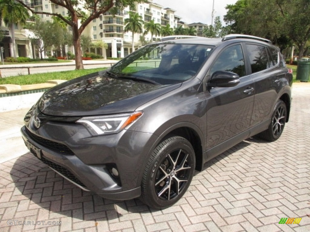 2018 RAV4 SE AWD - Magnetic Gray Metallic / Black photo #1