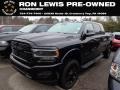 Diamond Black Crystal Pearl 2019 Ram 2500 Laramie Mega Cab 4x4