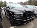 Diamond Black Crystal Pearl - 2500 Laramie Mega Cab 4x4 Photo No. 2