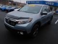 Lunar Silver Metallic - Ridgeline Sport AWD Photo No. 7
