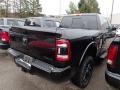 Diamond Black Crystal Pearl - 2500 Laramie Mega Cab 4x4 Photo No. 4