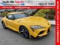 Nitro Yellow 2022 Toyota GR Supra 3.0