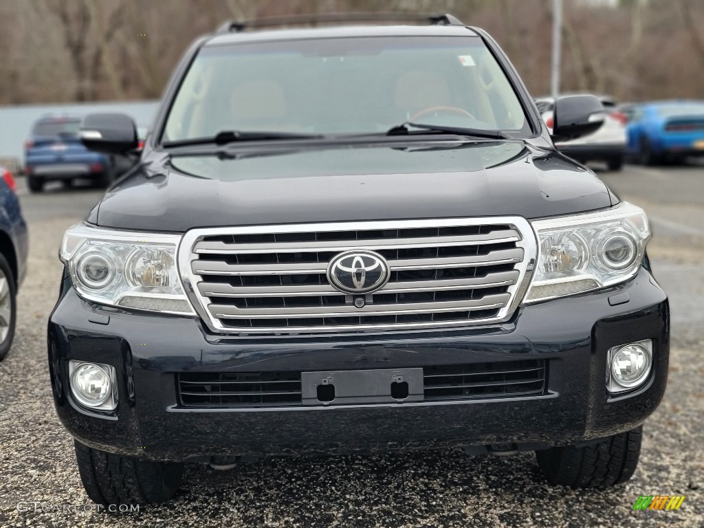 2015 Land Cruiser  - Black / Sandstone photo #2