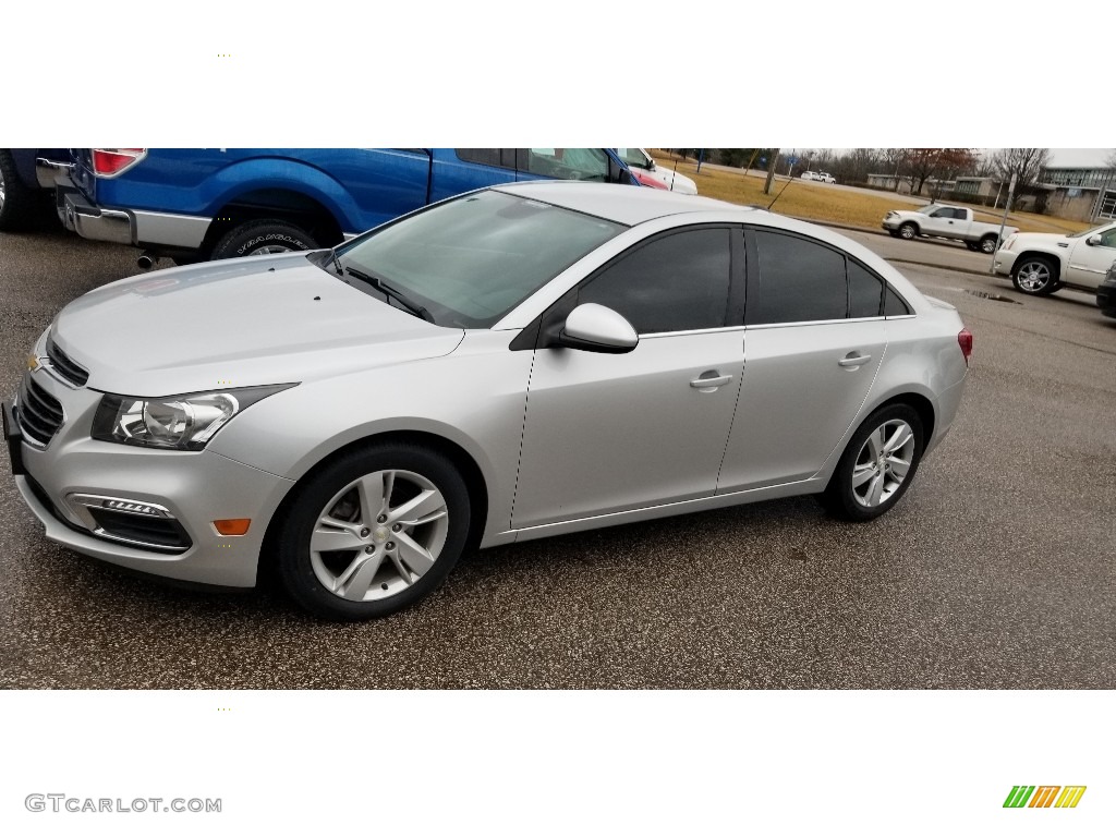 2015 Cruze Diesel - Silver Ice Metallic / Jet Black photo #1