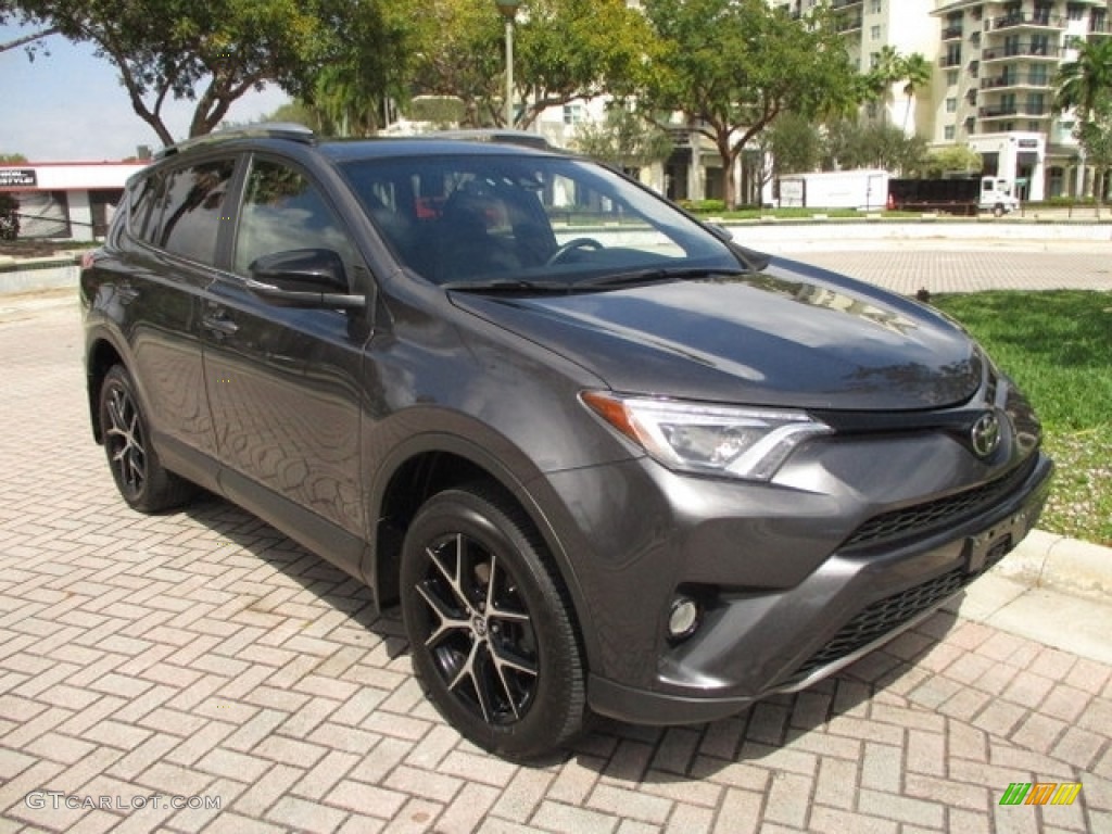 2018 RAV4 SE AWD - Magnetic Gray Metallic / Black photo #13