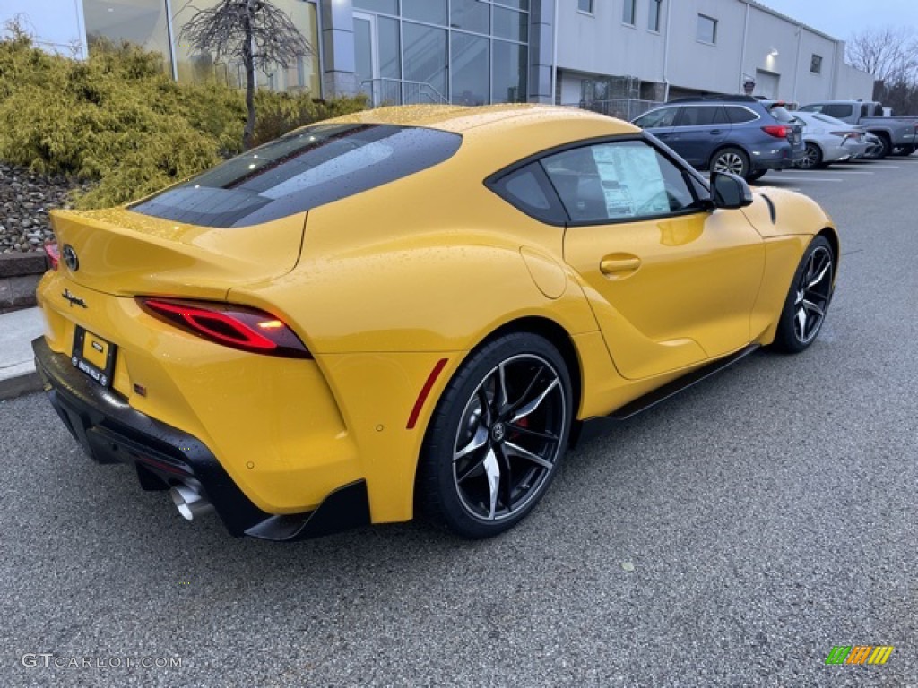 Nitro Yellow 2022 Toyota GR Supra 3.0 Exterior Photo #143790608
