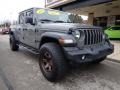 2020 Sting-Gray Jeep Gladiator Sport 4x4  photo #9