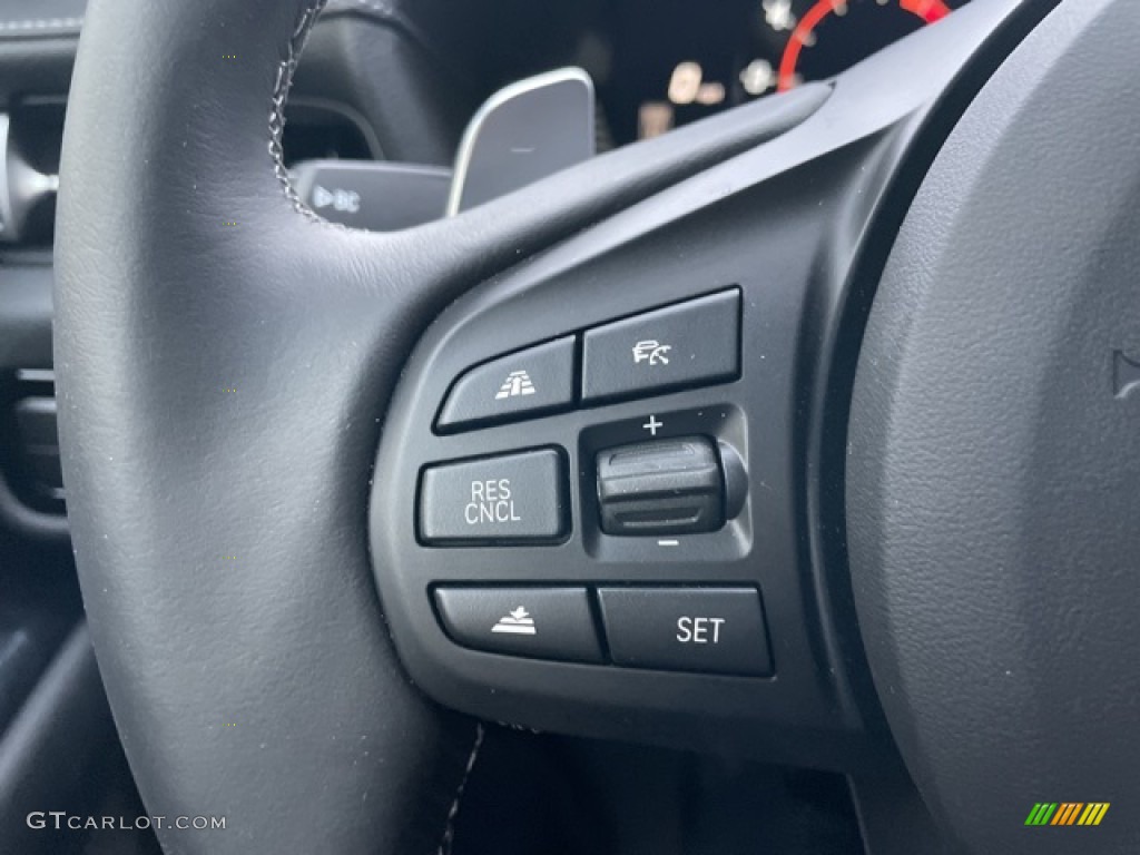 2022 Toyota GR Supra 3.0 Black Steering Wheel Photo #143790780