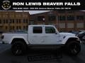 2021 Bright White Jeep Gladiator High Altitude 4x4  photo #1
