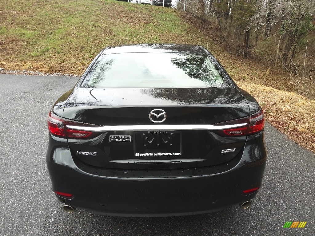 2018 Mazda6 Touring - Jet Black Mica / Black photo #8