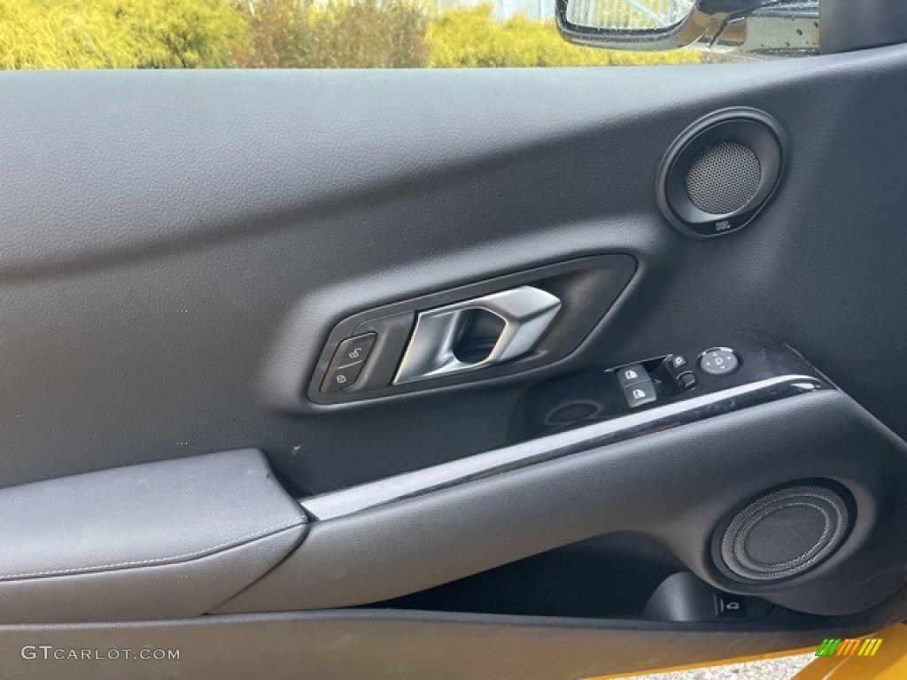2022 Toyota GR Supra 3.0 Black Door Panel Photo #143790850