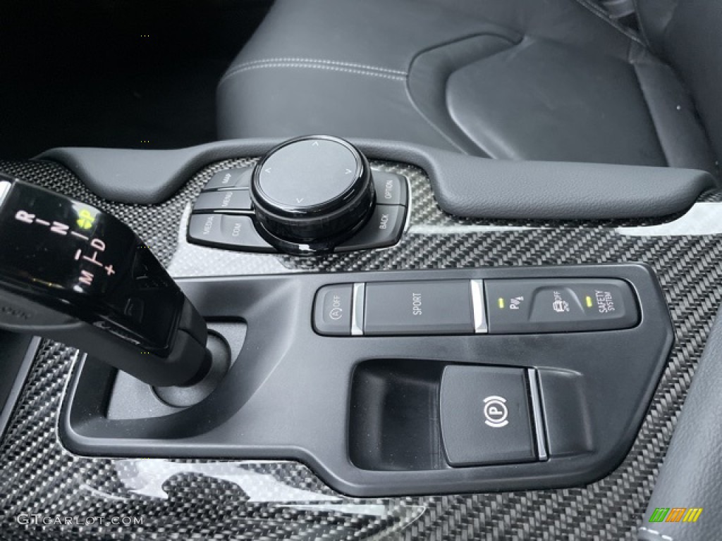2022 Toyota GR Supra 3.0 Transmission Photos
