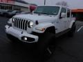 2021 Bright White Jeep Gladiator High Altitude 4x4  photo #7