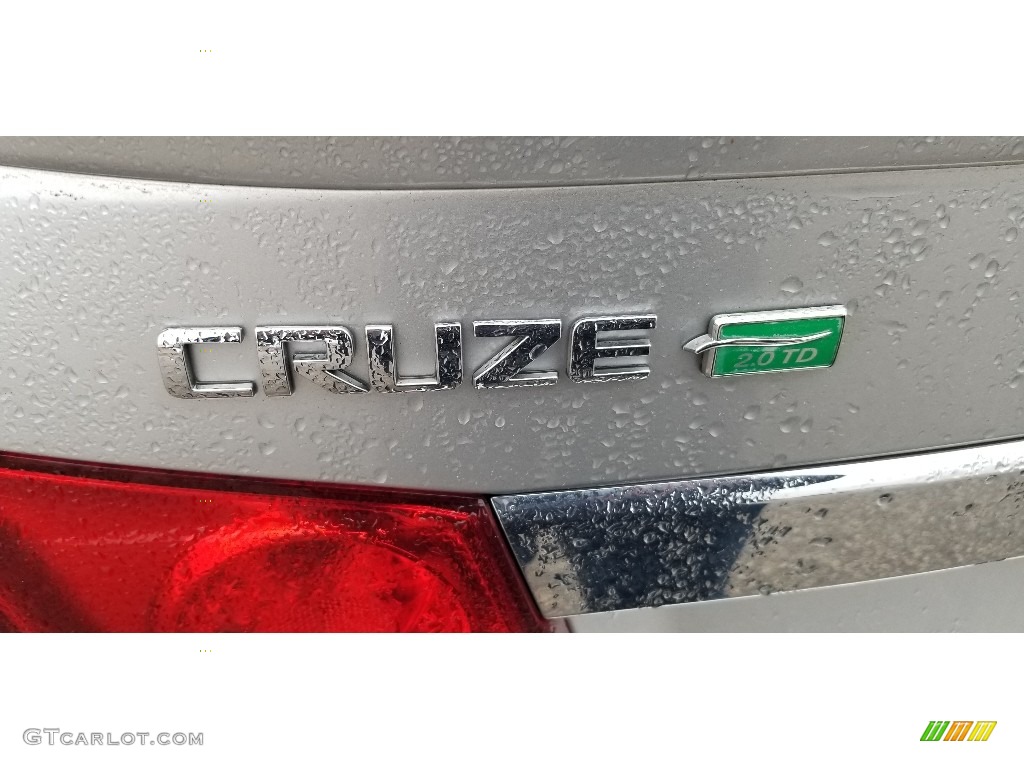 2015 Cruze Diesel - Silver Ice Metallic / Jet Black photo #18