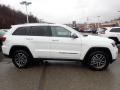 Bright White 2022 Jeep Grand Cherokee Limited 4x4 Exterior